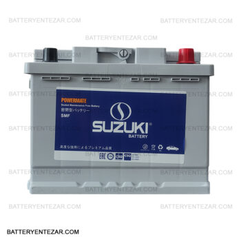 خرید باتری 60 امپر سوزوکی